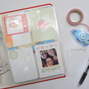 Project Life travel album