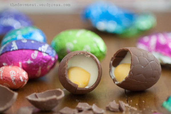 cheesecake easter eggs