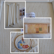 Hoops and Frames for Cross Stitch