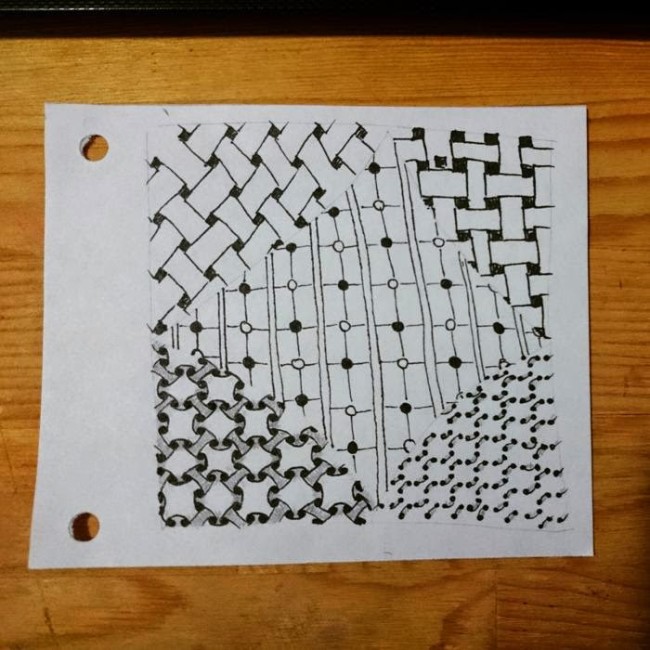 Zentangles - 2
