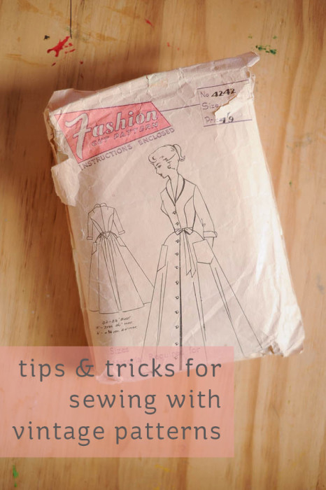 sewnig-with-vinatge-patterns-tips