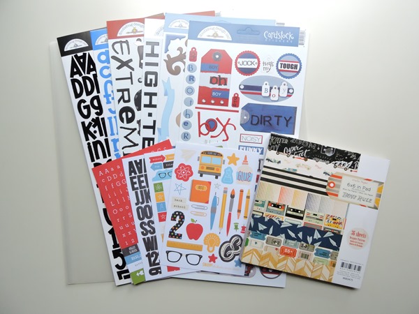 Kids scrapbooking