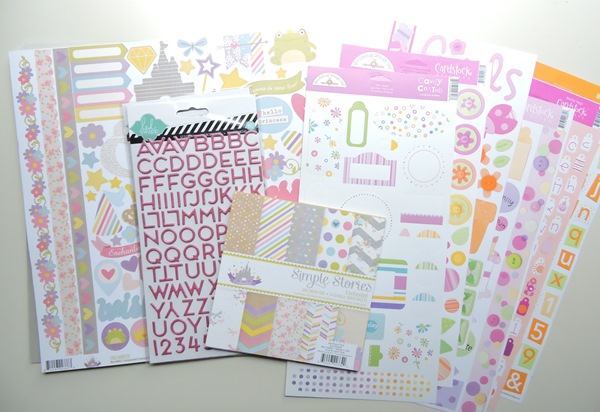 Kids scrapbooking