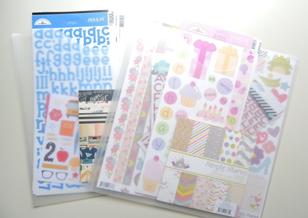 Kids scrapbooking