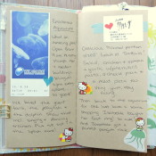 Japanese travellers notebook journal