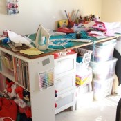 My Craft Room Cook Clean Craft