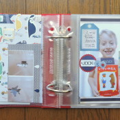 Scrapbooking with kids favourite book
