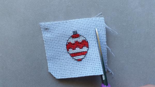 Gift Tag - Step 1