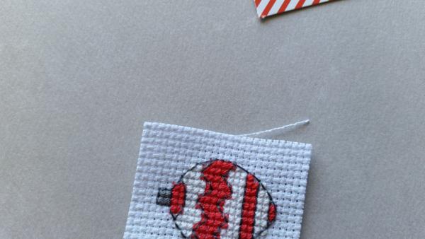 Gift Tag - Step 2