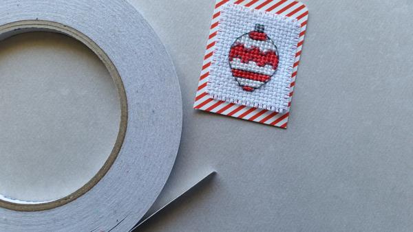 Gift Tag - Step 3