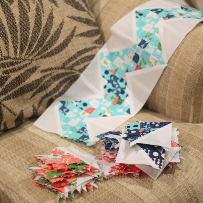 quilting project