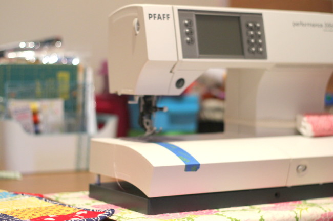 sewing machine