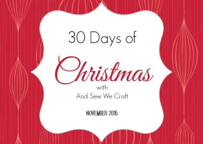 30 Days of Christmas med