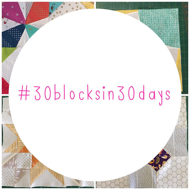 30 blcoks in 30 days