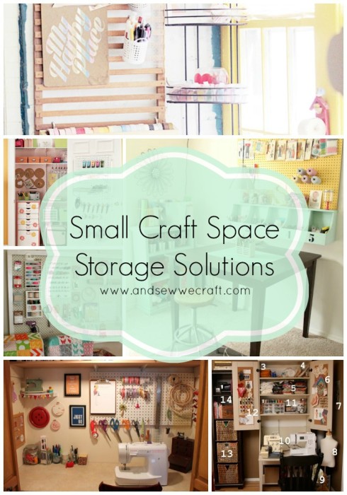 Small Craft Space Storage Solutions