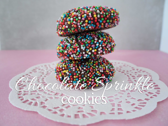 chocolate-sprinkle-cookies