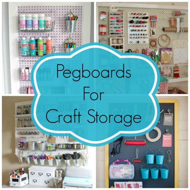 pegboard collage