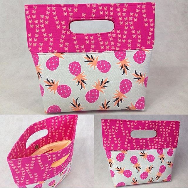 pineapple purse