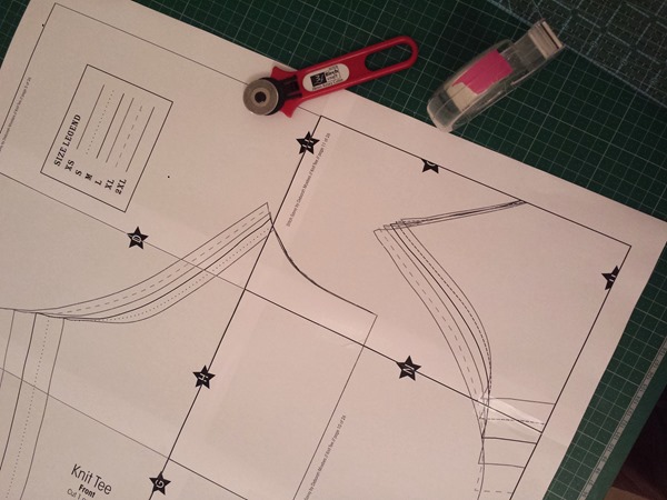 I hate cutting and taping pdf patterns