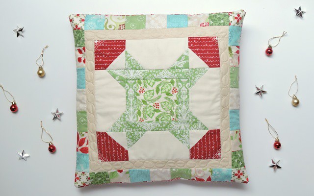 Christmas-Star-pillow-tutorial