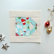Coffee quilt block pattern