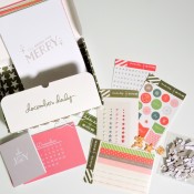 One Little Bird December Daily mini kit
