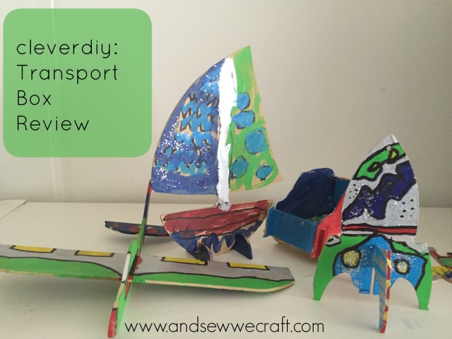 cleverdiy transport box