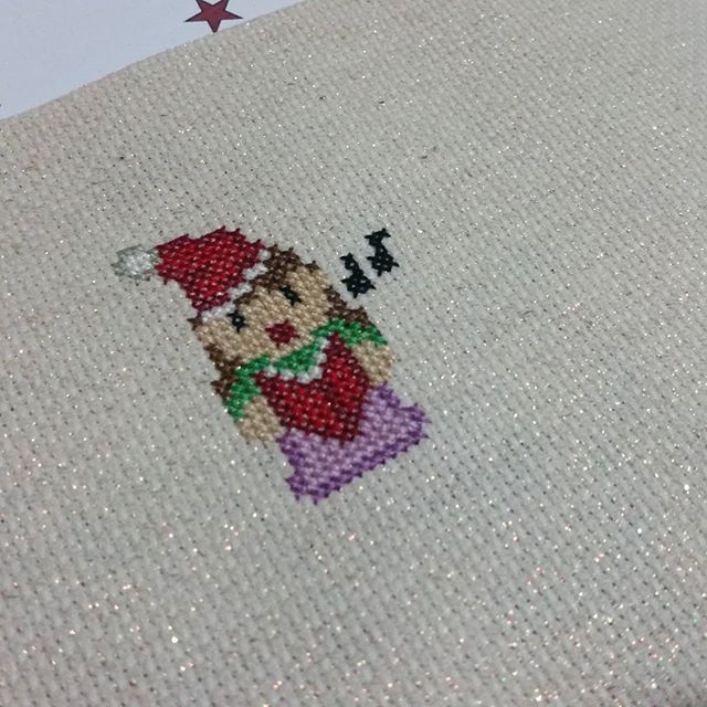 cross stitch carols
