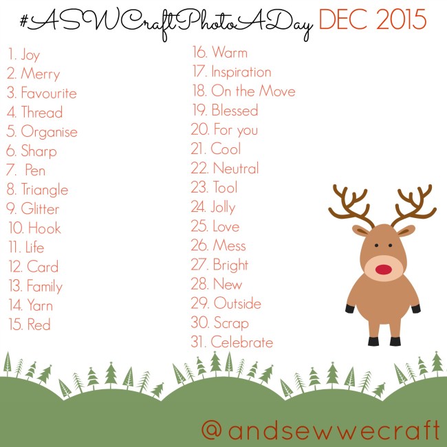 photoaday december