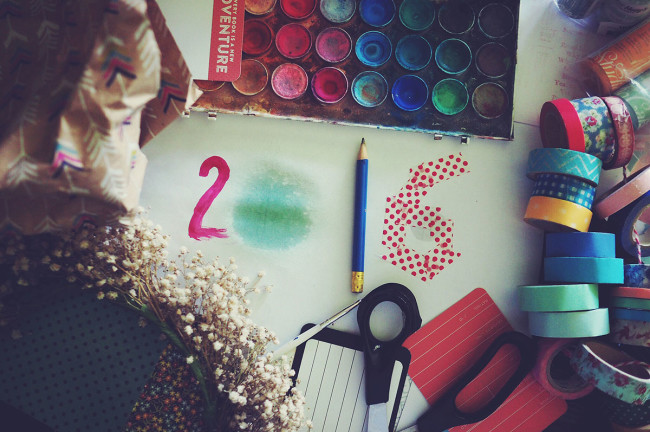 2016 creative craft goals for 2016