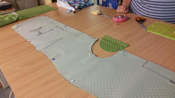 Cutting it out