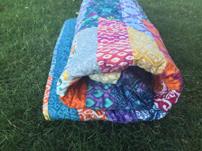 jelly roll race quilt