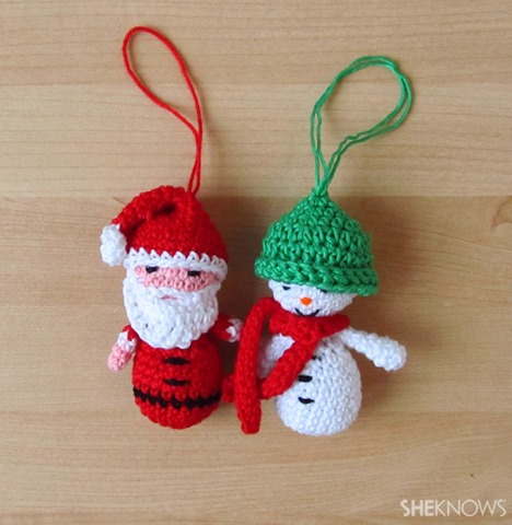 Crochet Christmas ornaments Crochet Christmas ornaments
