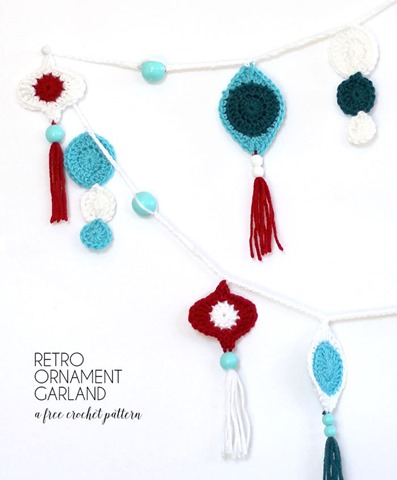 Crochet Christmas ornaments