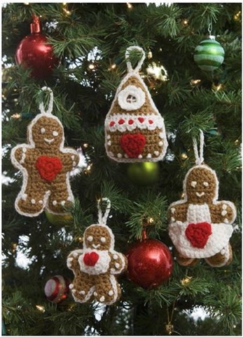 Crochet Christmas ornaments Crochet Christmas ornaments