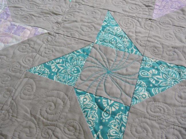 how to quilt sampler quilt