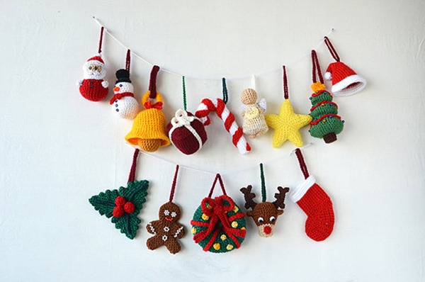 Crochet Christmas ornaments Crochet Christmas ornaments