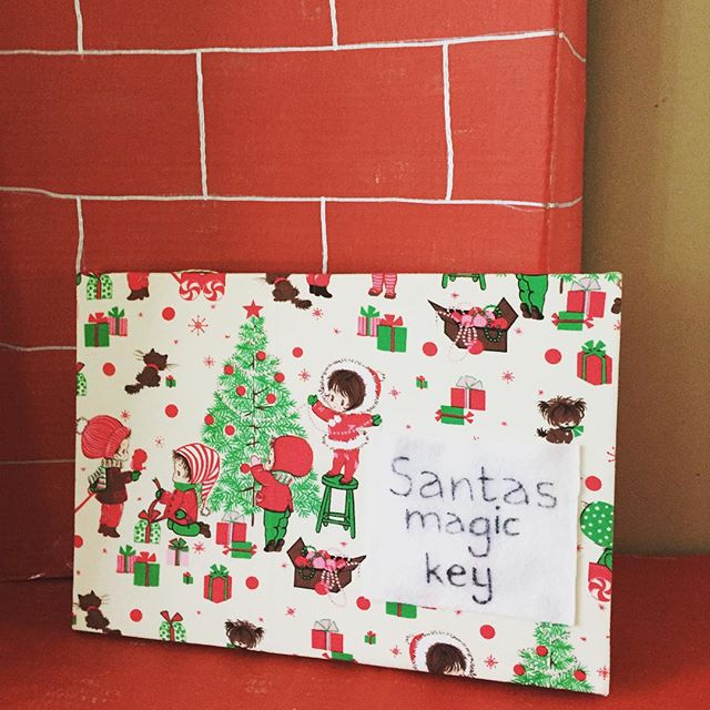 santa's magic key