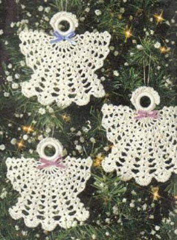 Crochet Christmas ornaments