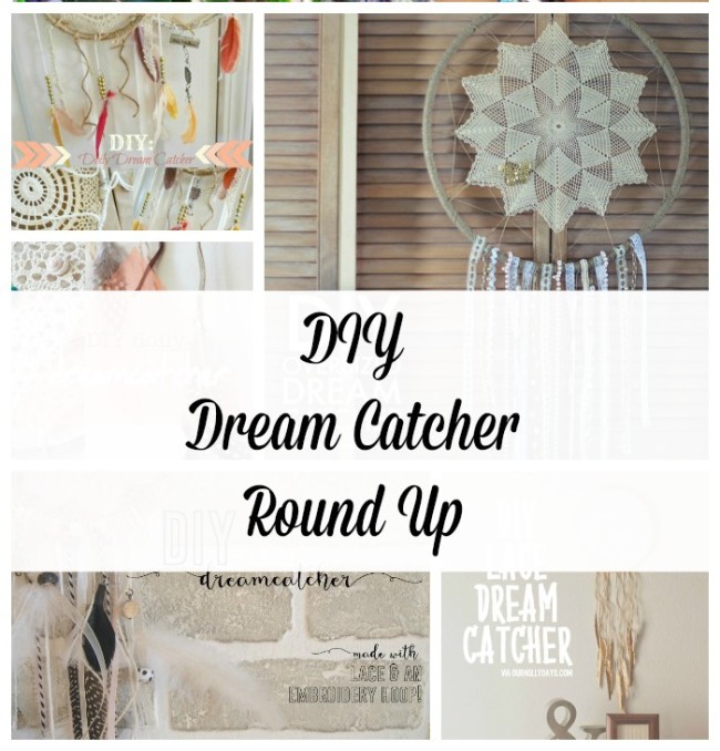 DIY Dream Catcher Round Up