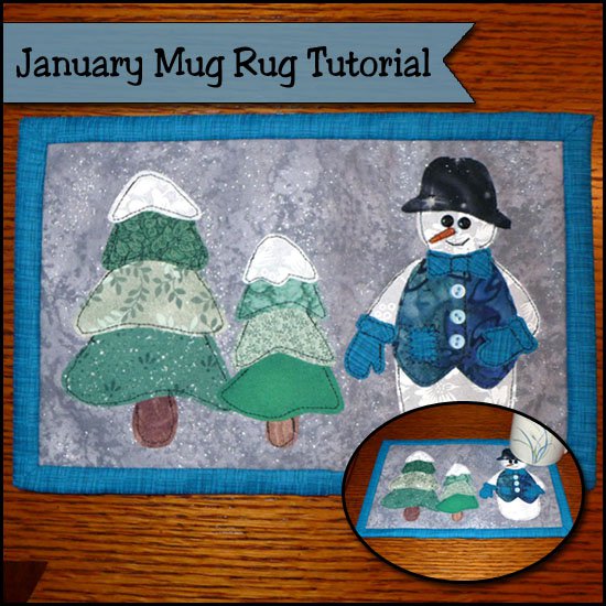 Snow-mug-rug-tutorial