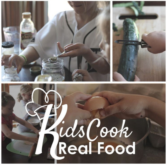 kids cooking