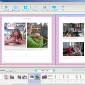 Blurb photo book process