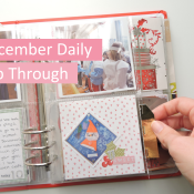December Daily Flip Through