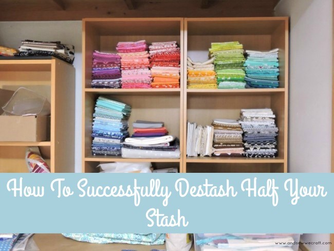 Destash your fabric stash