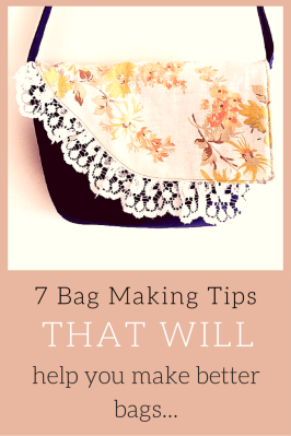 bag making tips