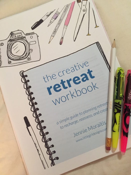the creative retreat workbook