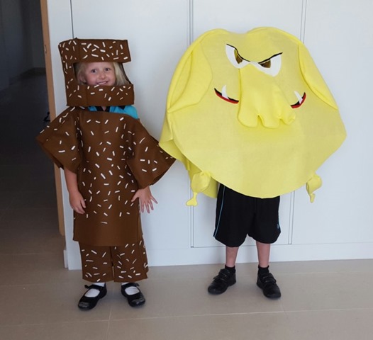 Mr Chicken book week costume