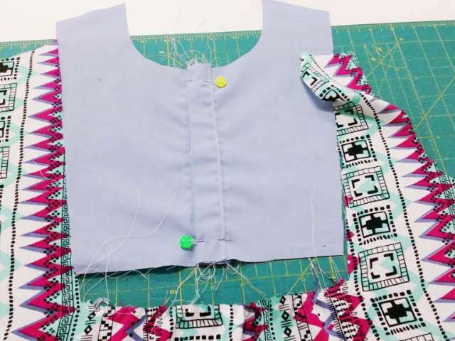 Tova Dress - placket Tova Dress - placket