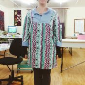 Finished Tova Dress